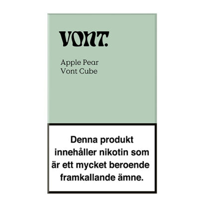 Vont Cube Apple Pear 20mg 2
