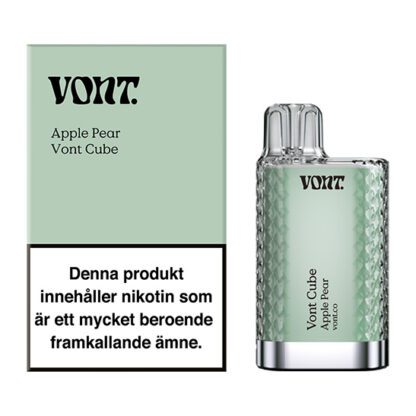 Vont Cube Apple Pear 20mg 3