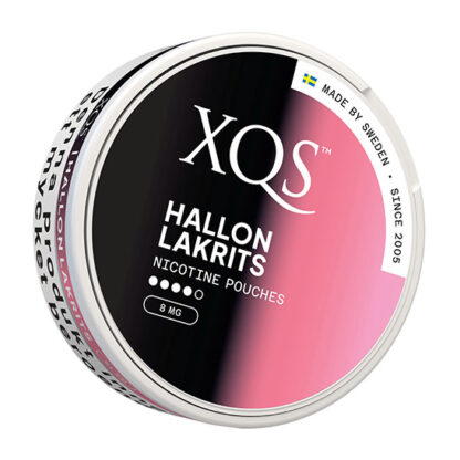 XQS Hallon Lakrits Strong