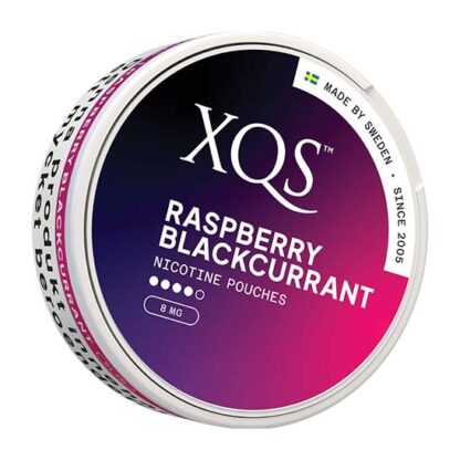 XQS Rasberry Blackcurrant Strong