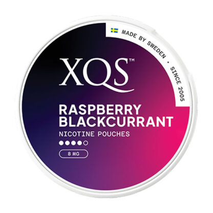 XQS Rasberry Blackcurrant Strong 2