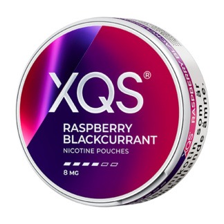 XQS Raspberry Blackcurrant Strong
