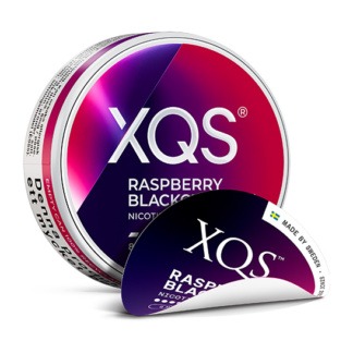 XQS Transition Pack RASPBERYY BLACKCURRANT 8mg