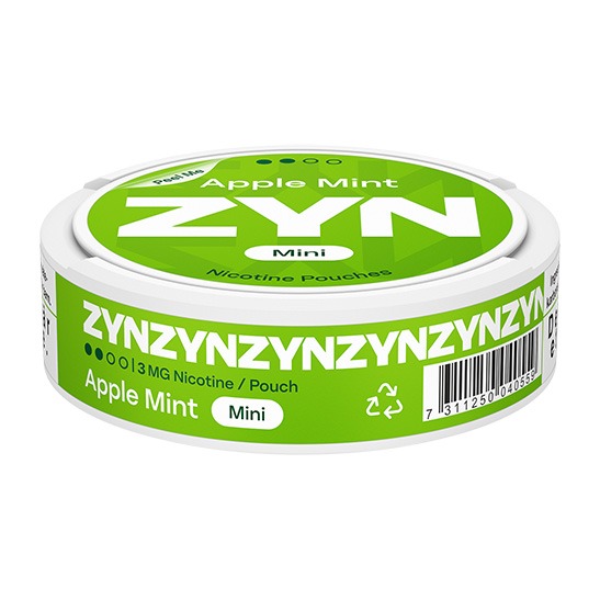 ZYN Apple Mint Mini Normal 4