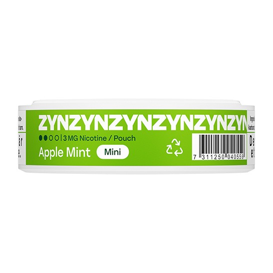 ZYN Apple Mint Mini Normal 5