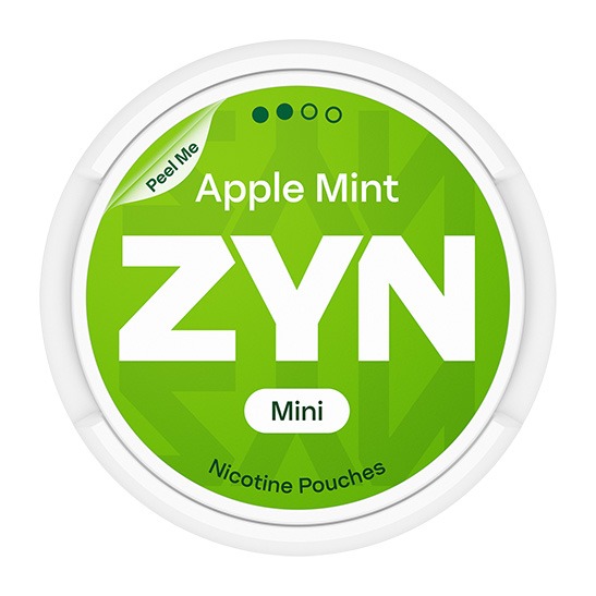 ZYN Apple Mint Mini Normal 2