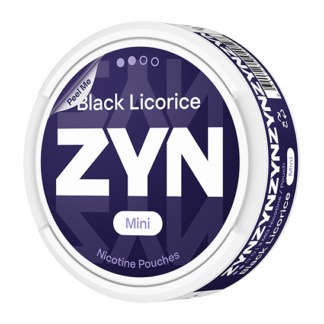 ZYN Black Licorice Mini Normal