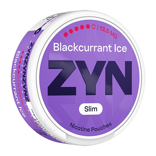 ZYN Blackcurrant Ice Slim Super Strong 3