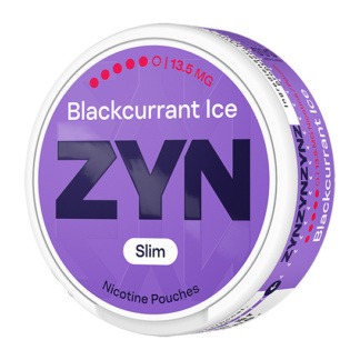 ZYN Blackcurrant Ice Slim Super Strong