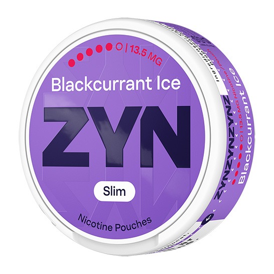 ZYN Blackcurrant Ice Slim Super Strong