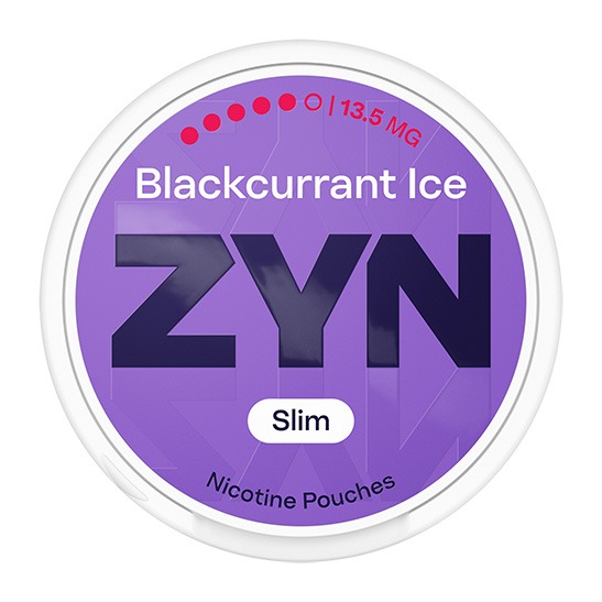 ZYN Blackcurrant Ice Slim Super Strong 2