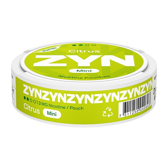 ZYN Citrus Mini Normal 4