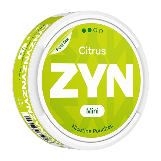 ZYN Citrus Mini Normal 3