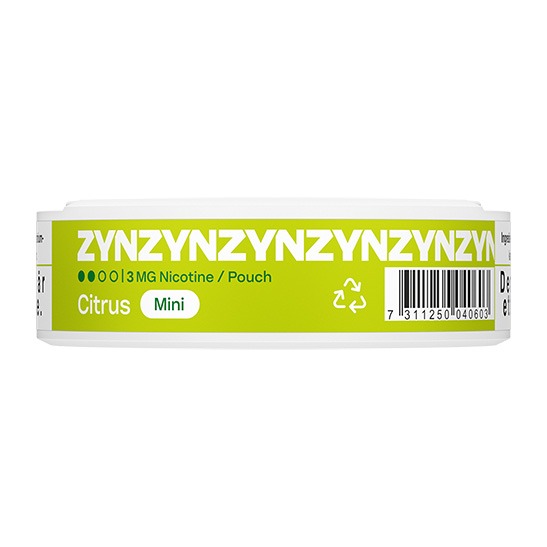 ZYN Citrus Mini Normal 5
