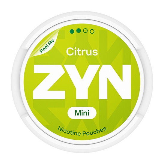 ZYN Citrus Mini Normal 2