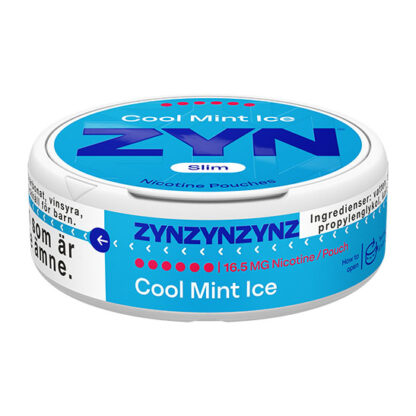 ZYN Cool Mint Ice Slim Ultra Strong 6