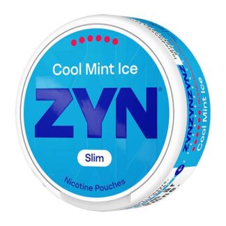 ZYN Cool Mint Ice Slim Ultra Strong