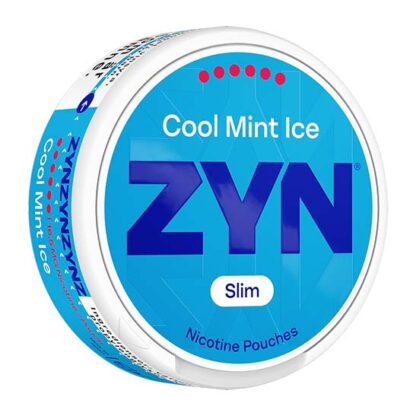 ZYN Cool Mint Ice Slim Ultra Strong 3
