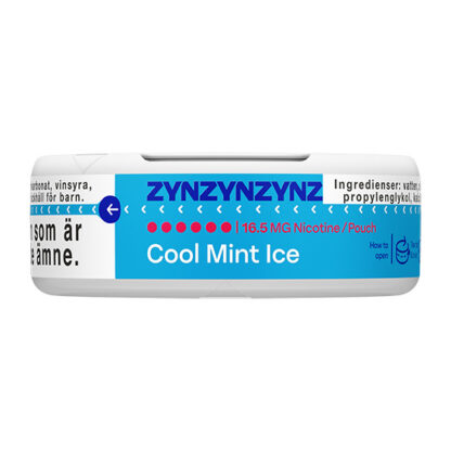 ZYN Cool Mint Ice Slim Ultra Strong 4