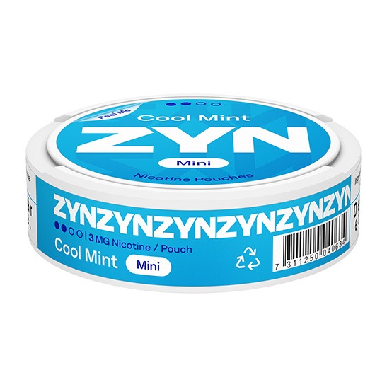 ZYN Cool Mint Mini Normal 4