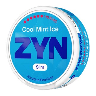 ZYN Cool Mint Ice Slim Ultra Strong