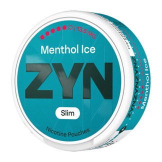 ZYN Menthol Ice Slim Super Strong