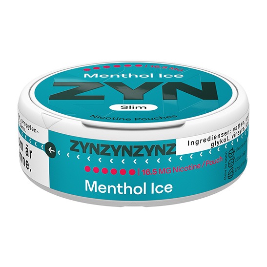 ZYN Menthol Ice Slim Ultra Strong 4