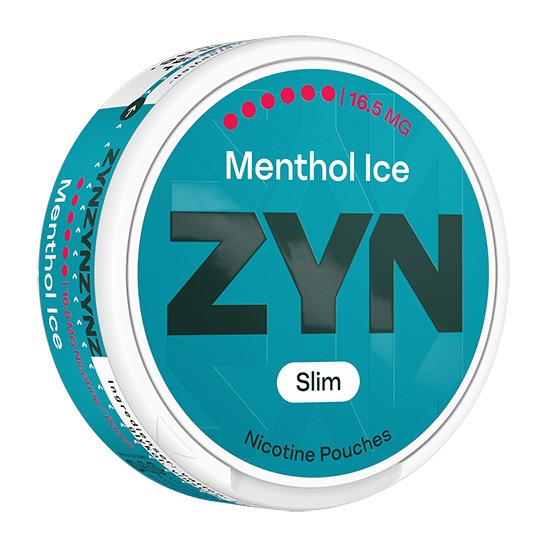 ZYN Menthol Ice Slim Ultra Strong 3