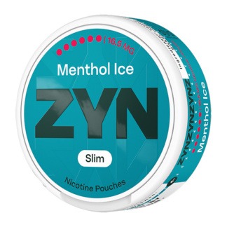 ZYN Menthol Ice Slim Ultra Strong