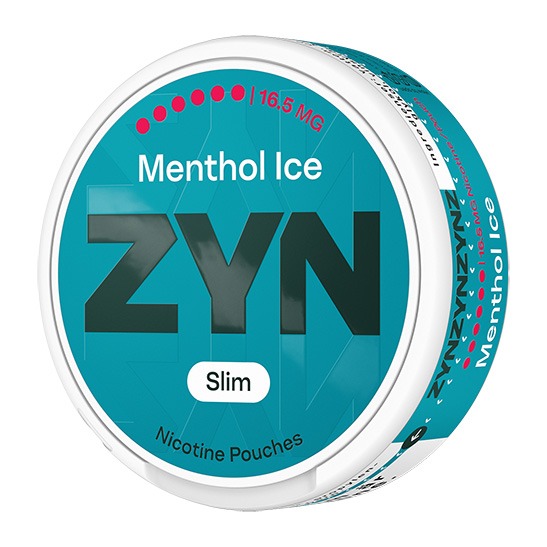 ZYN Menthol Ice Slim Ultra Strong