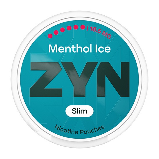 ZYN Menthol Ice Slim Ultra Strong 2