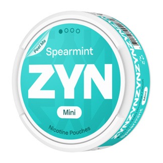 ZYN Spearmint Mini Low