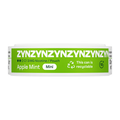 ZYN Apple Mint Mini Normal 5
