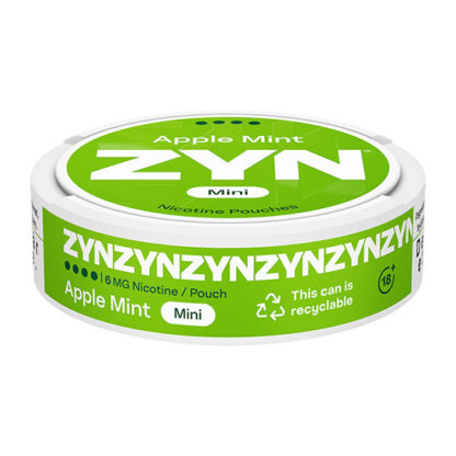 ZYN Apple Mint Mini Extra Strong 4