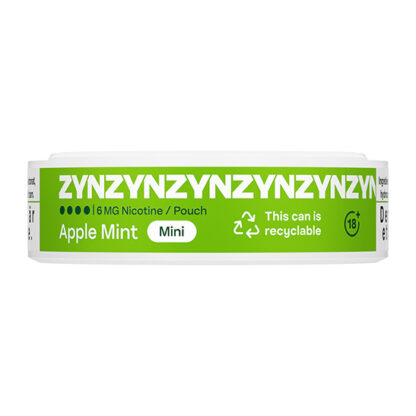 ZYN Apple Mint Mini Extra Strong 5