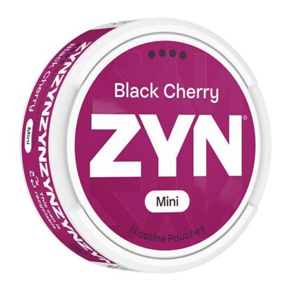 ZYN Black Cherry Mini Extra Strong 3