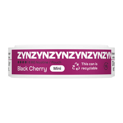 ZYN Black Cherry Mini Extra Strong 5