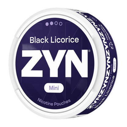 ZYN Black Licorice Mini Normal
