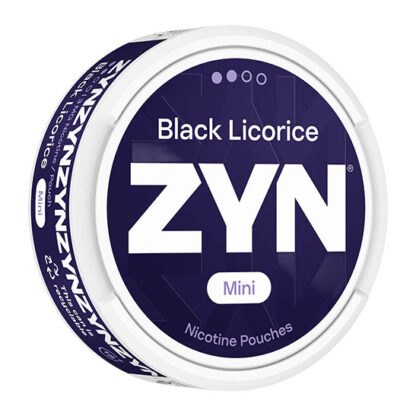 ZYN Black Licorice Mini Normal 3