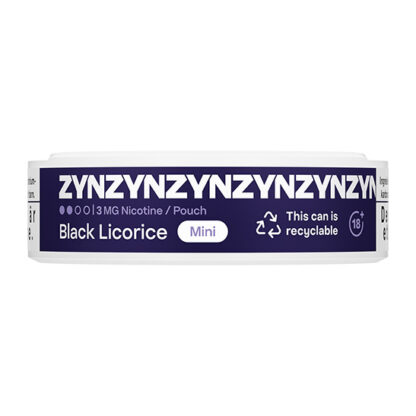ZYN Black Licorice Mini Normal 5