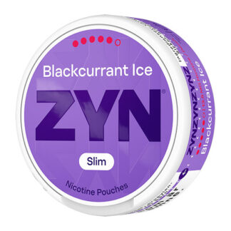 ZYN Blackcurrant Ice Slim Super Strong