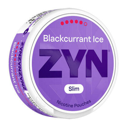 ZYN Blackcurrant Ice Slim Super Strong 3