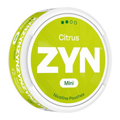 Zyn Citrus Mini Normal 3