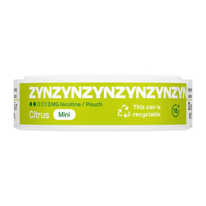 Zyn Citrus Mini Normal 5