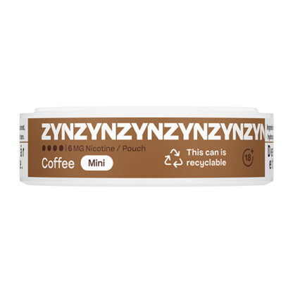 ZYN Coffee Mini Extra Strong 5