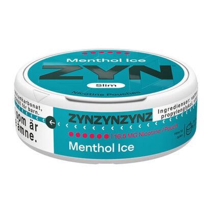 ZYN Menthol Ice Slim Ultra Strong 4