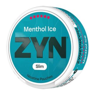 ZYN Menthol Ice Slim Ultra Strong