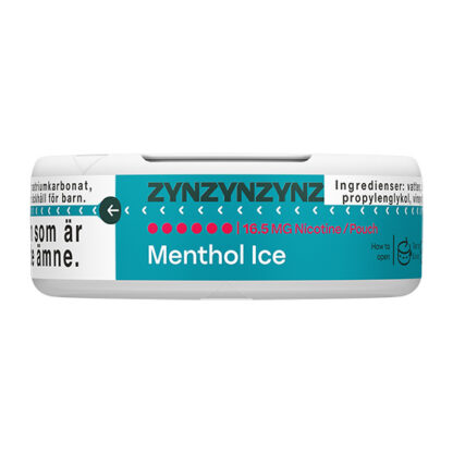 ZYN Menthol Ice Slim Ultra Strong 5