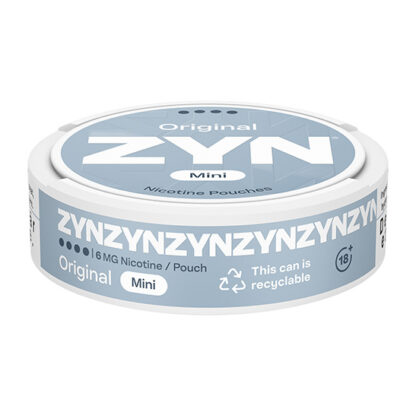 ZYN Original Mini Extra Strong 4