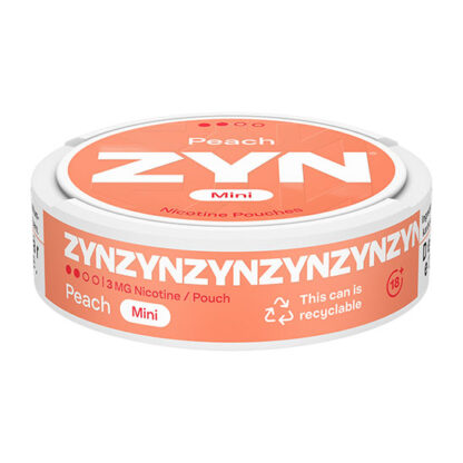 ZYN Peach Mini Normal 4